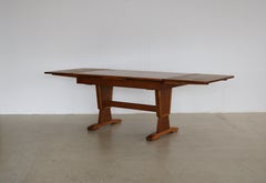Art Deco Dining Table Table Extendable 50s Danish