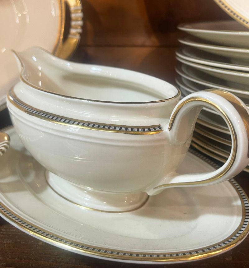 Porcelaine Service de table Art déco de Sorau Carstens Allemagne 1920 en vente