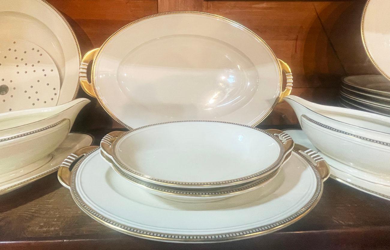 Service de table Art déco de Sorau Carstens Allemagne 1920 en vente 2