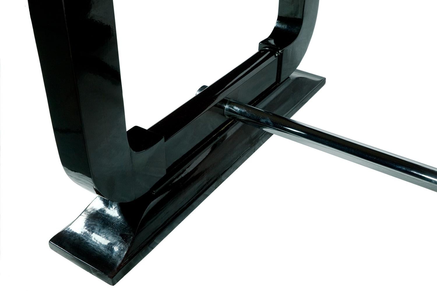 Art Deco Dinner Table extensible, 1930s For Sale 3