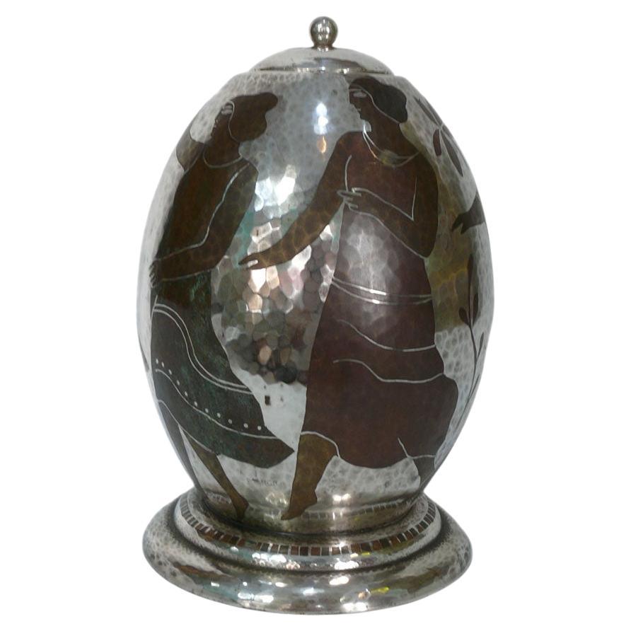 Dinanderie Art Deco Paul Louis Mergier