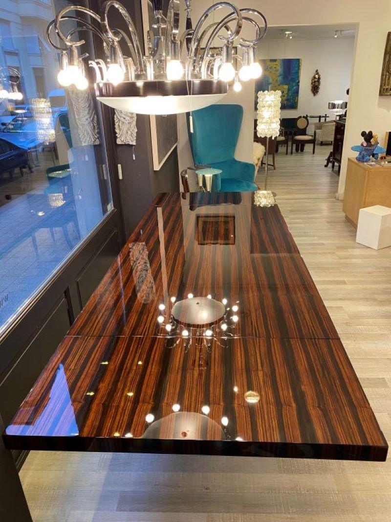 Mid-20th Century Art Deco Dinning/Conference Table For Sale