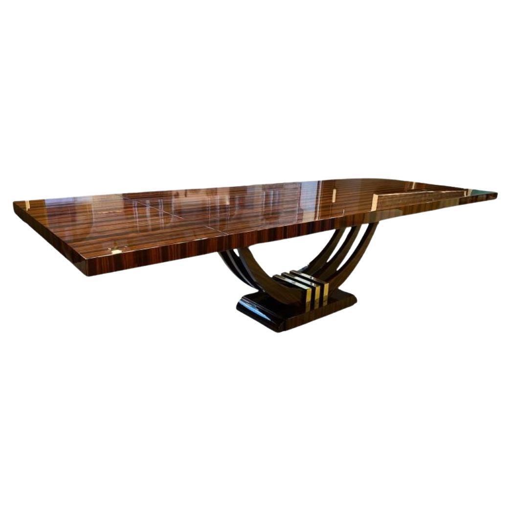Art Deco Dinning/Conference Table For Sale