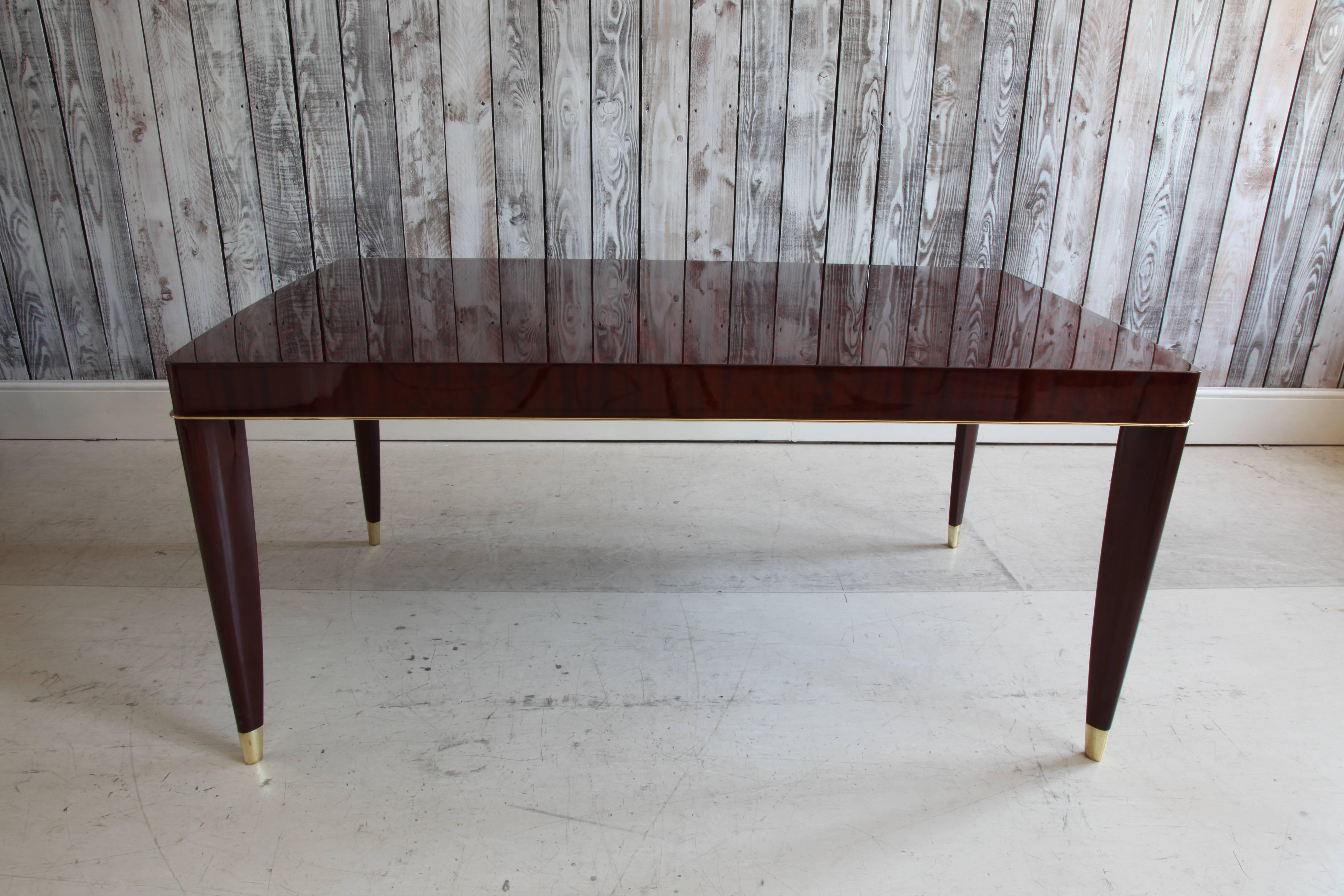 French Art Deco Dinning Table For Sale