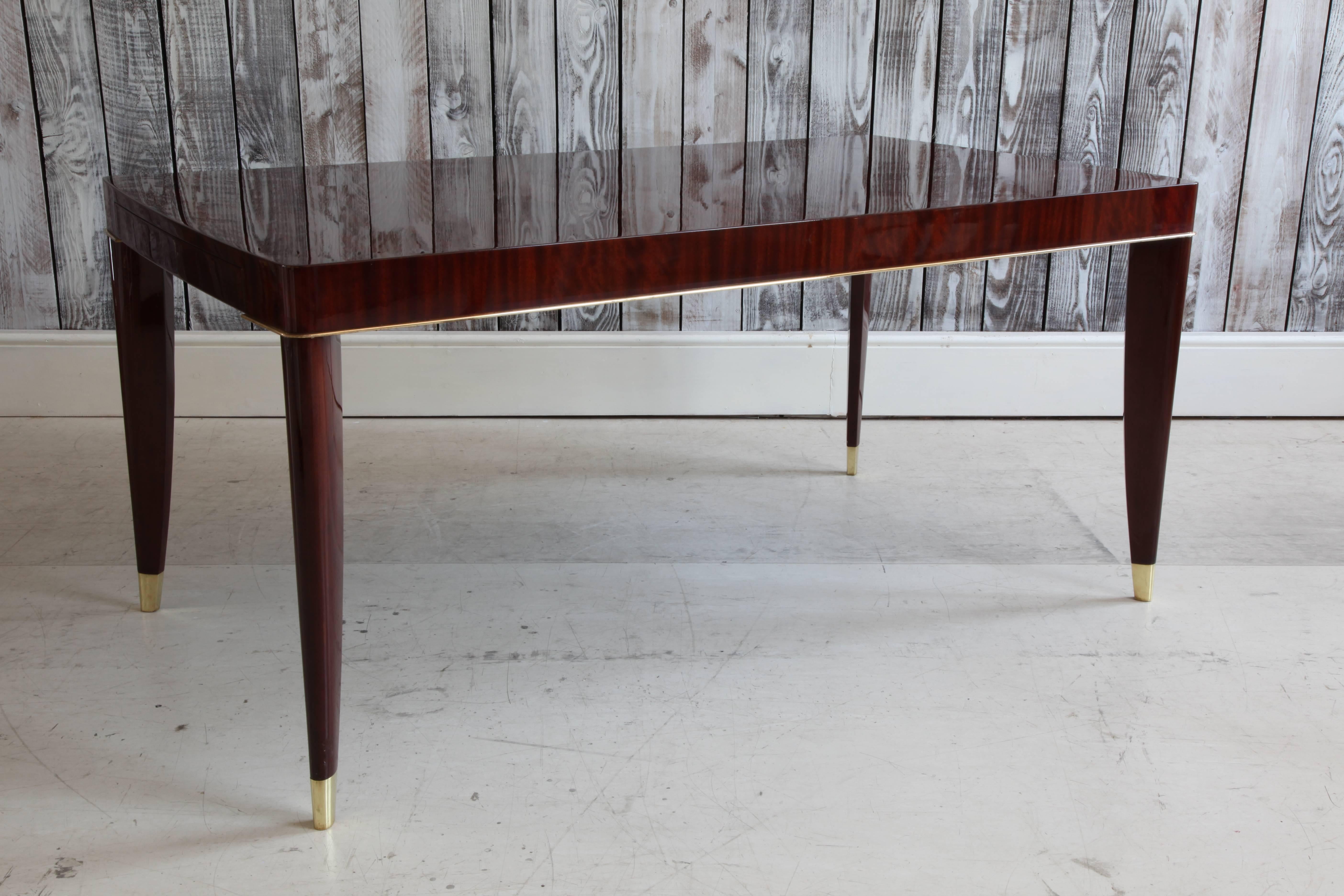 Français Table à manger Art Déco en vente