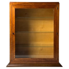 Art deco display cabinet 50s