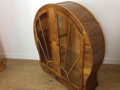 Art Deco Display Cabinet Bookcase