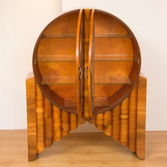 Art Deco Display Cabinet Bookcase