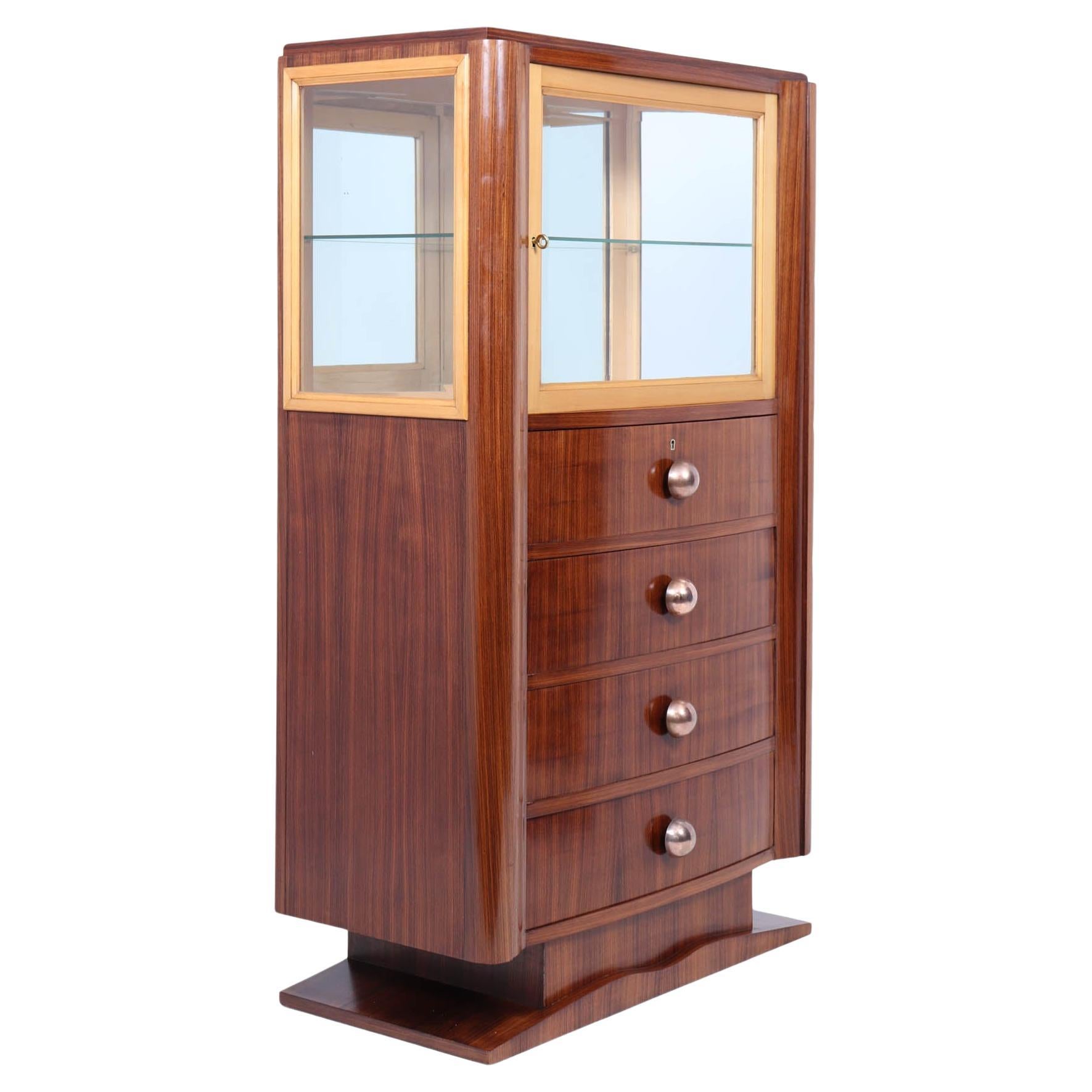 Art Deco Display Cabinet c.1930s