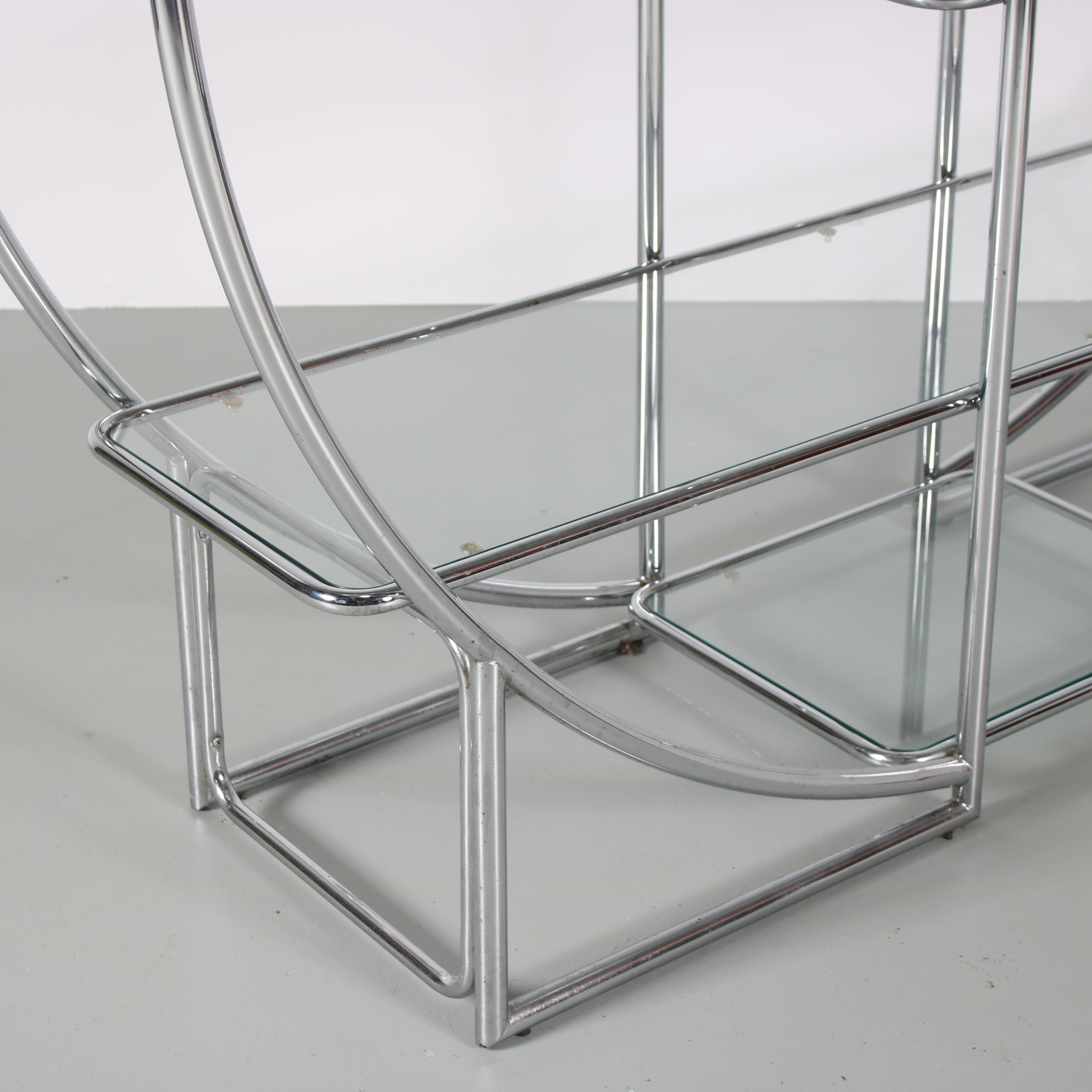 Art Deco Display Cabinet from France, 1960 For Sale at 1stDibs