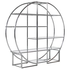 Art Deco Display Cabinet from France, 1960