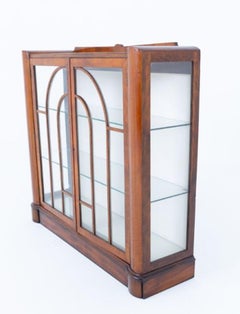 Art Deco Display Cabinet Period 1920s