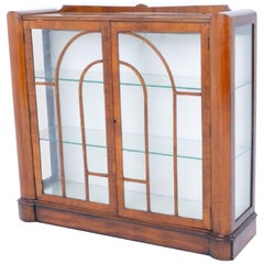 Art Deco Display Cabinet Period 1920s