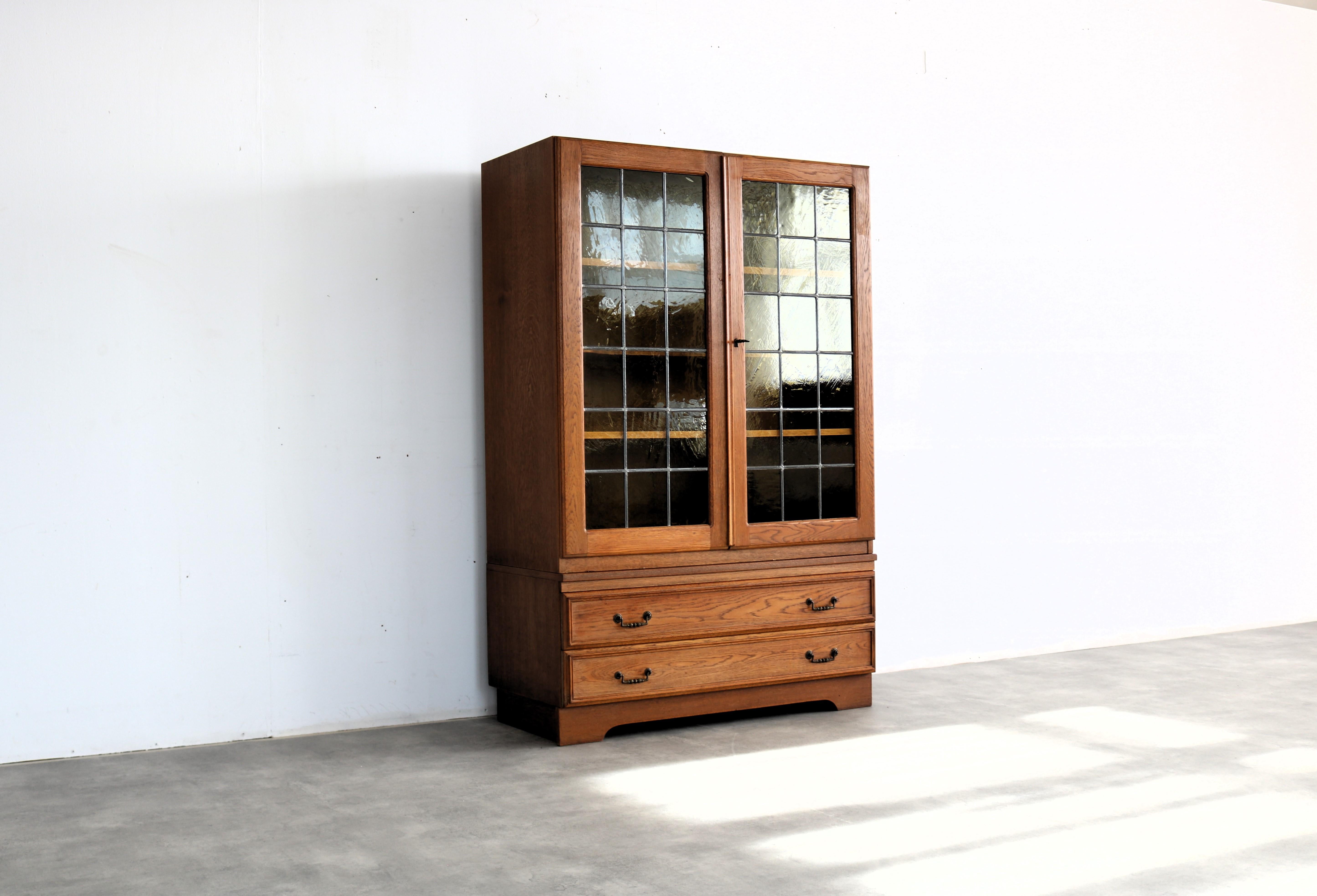 Art Deco  art deco display cabinet  sideboard  1950s For Sale