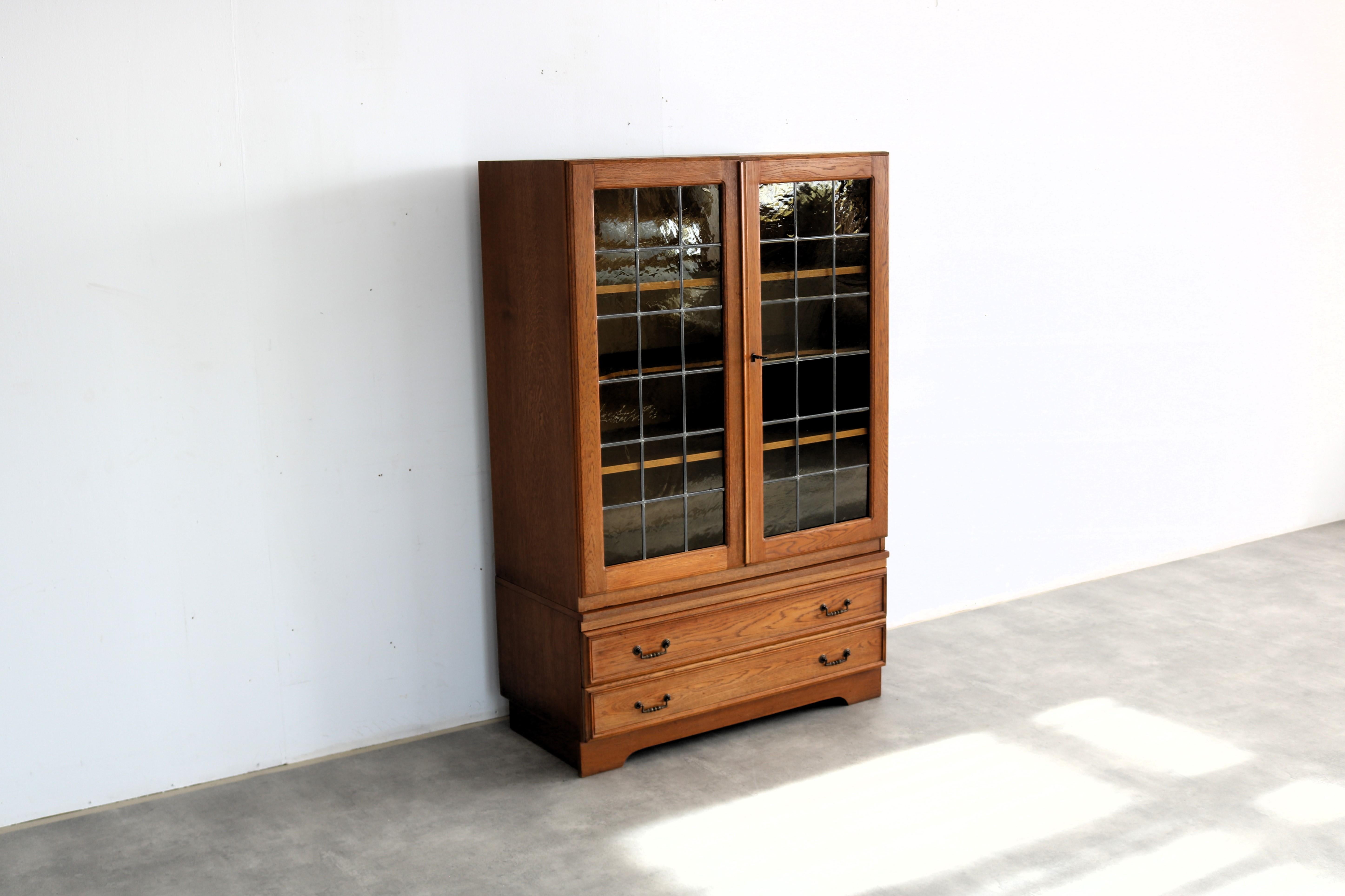 Dutch  art deco display cabinet  sideboard  1950s For Sale