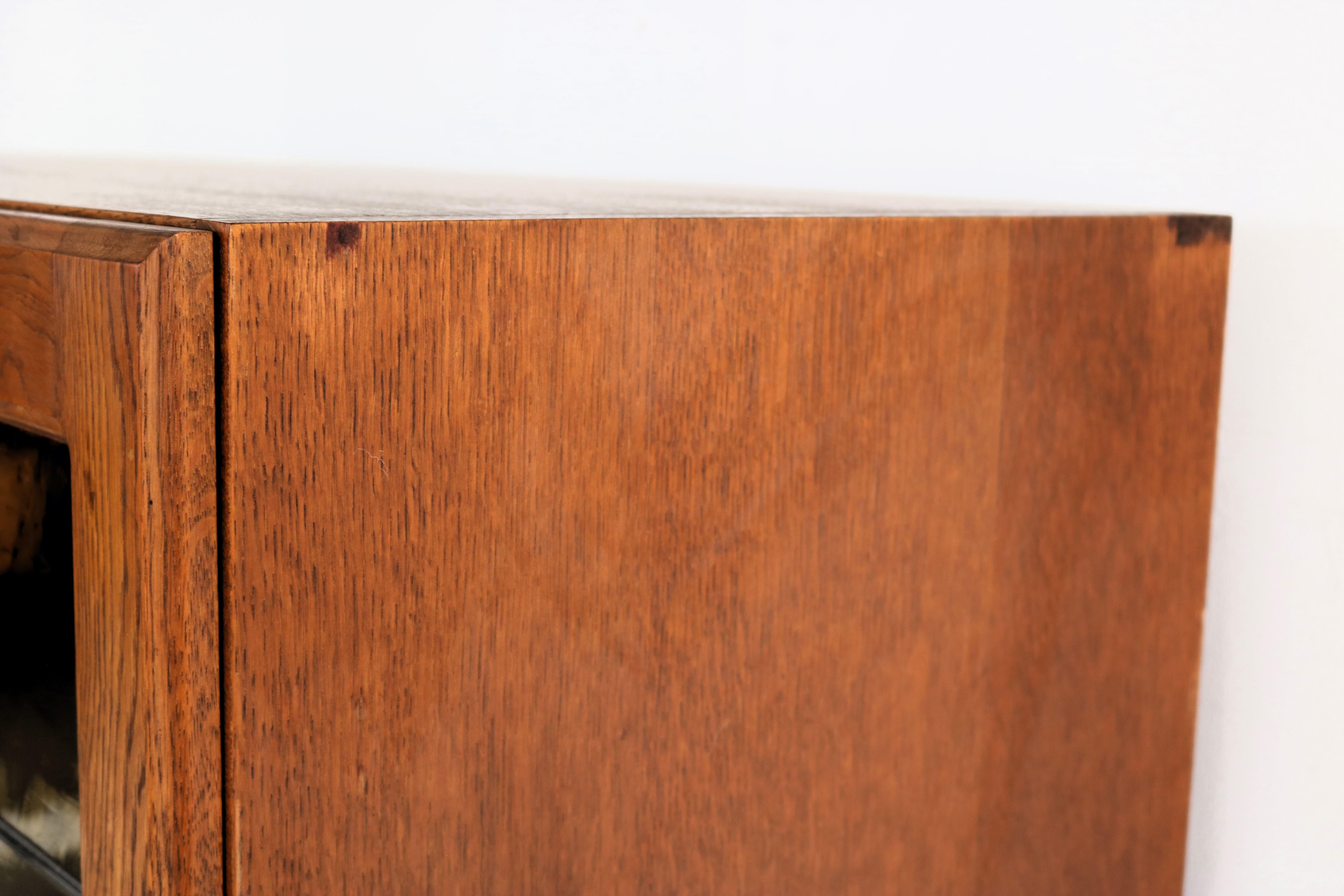 vetrina art deco  credenza  1950s in vendita 2