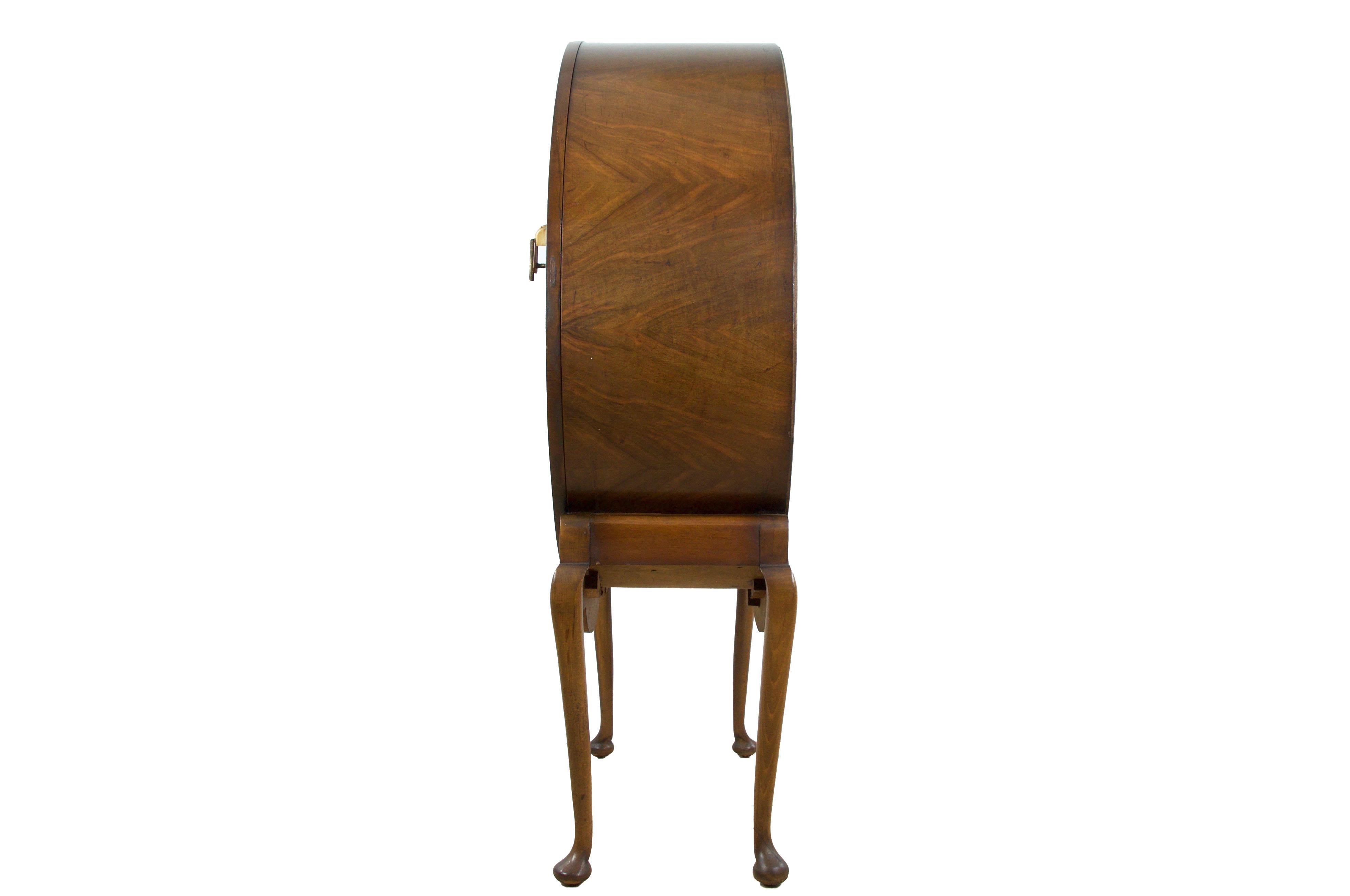 Mid-20th Century Art Deco Display Cabinet Vitrine, English, circa 1930
