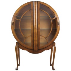 Art Deco Display Cabinet Vitrine, English, circa 1930