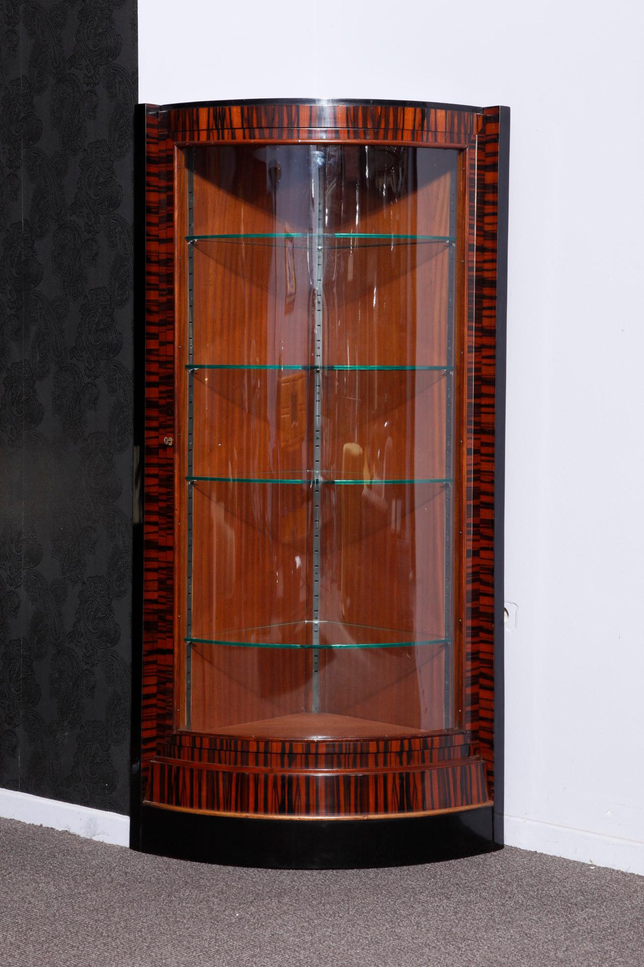 Art Deco Display Cabinets or Vitrines 3