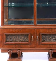 Art Deco display case