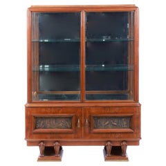 Art Deco display case