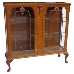 Art Deco Display Curio Cabinet