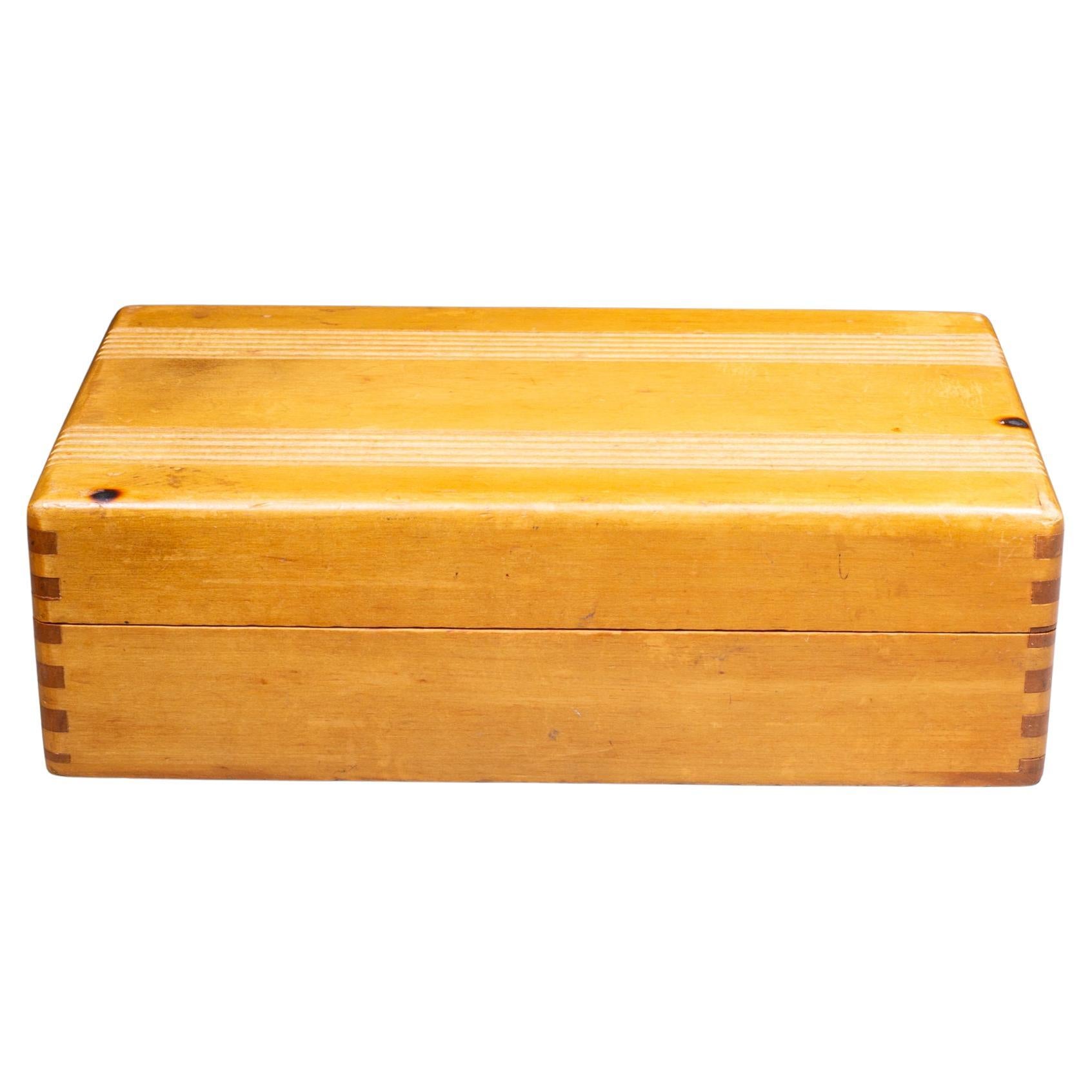 Art Deco Document Box c.1930 For Sale