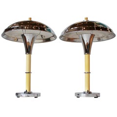 Art Deco Dome Lamps