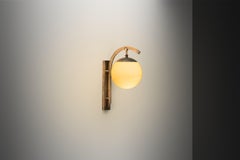 Art Deco Dome Wall Lamp by Lyfa (Attr.), Denmark ca 1930s