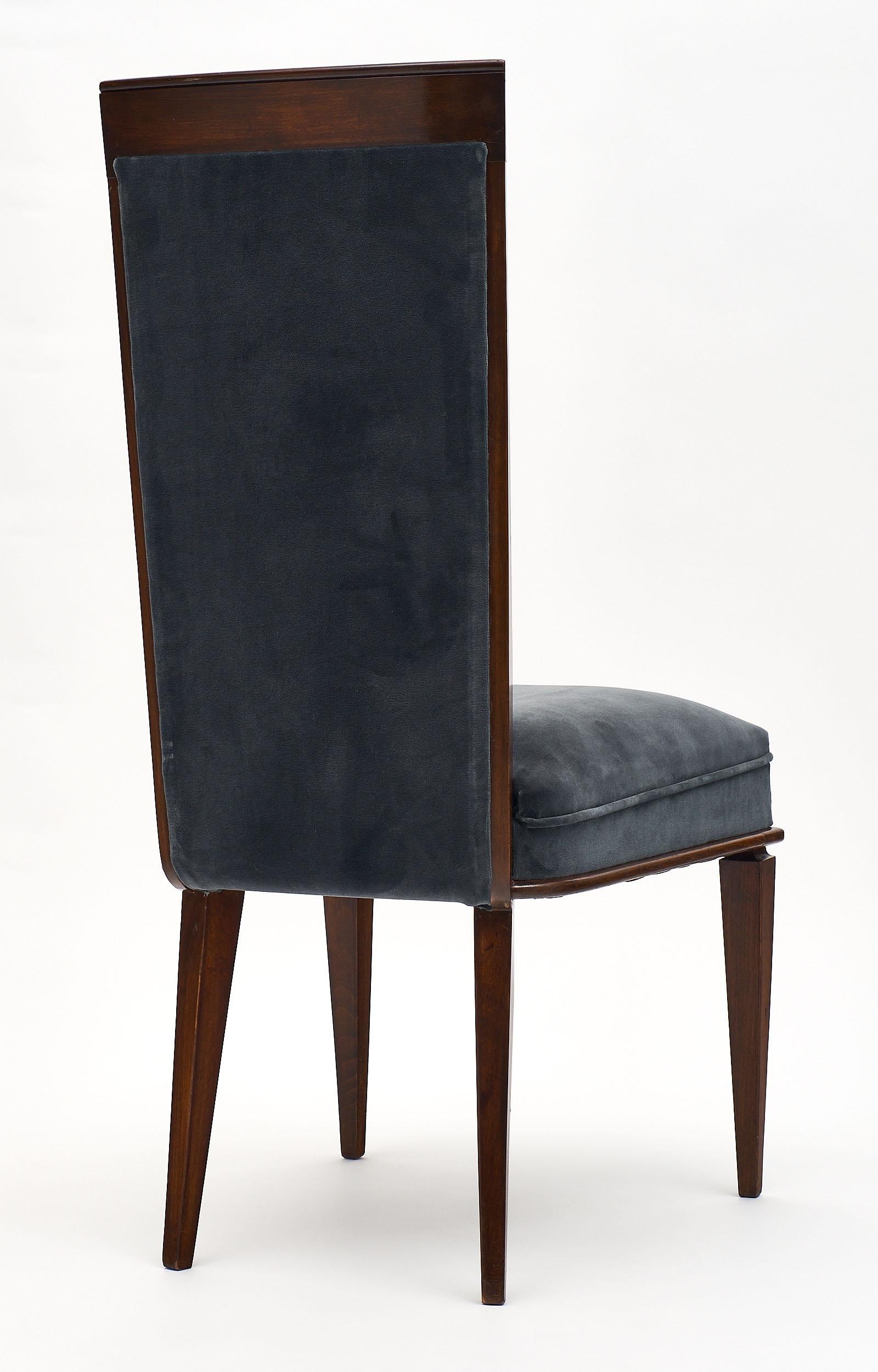 Art Deco Dominique Style French Dining Chairs 3