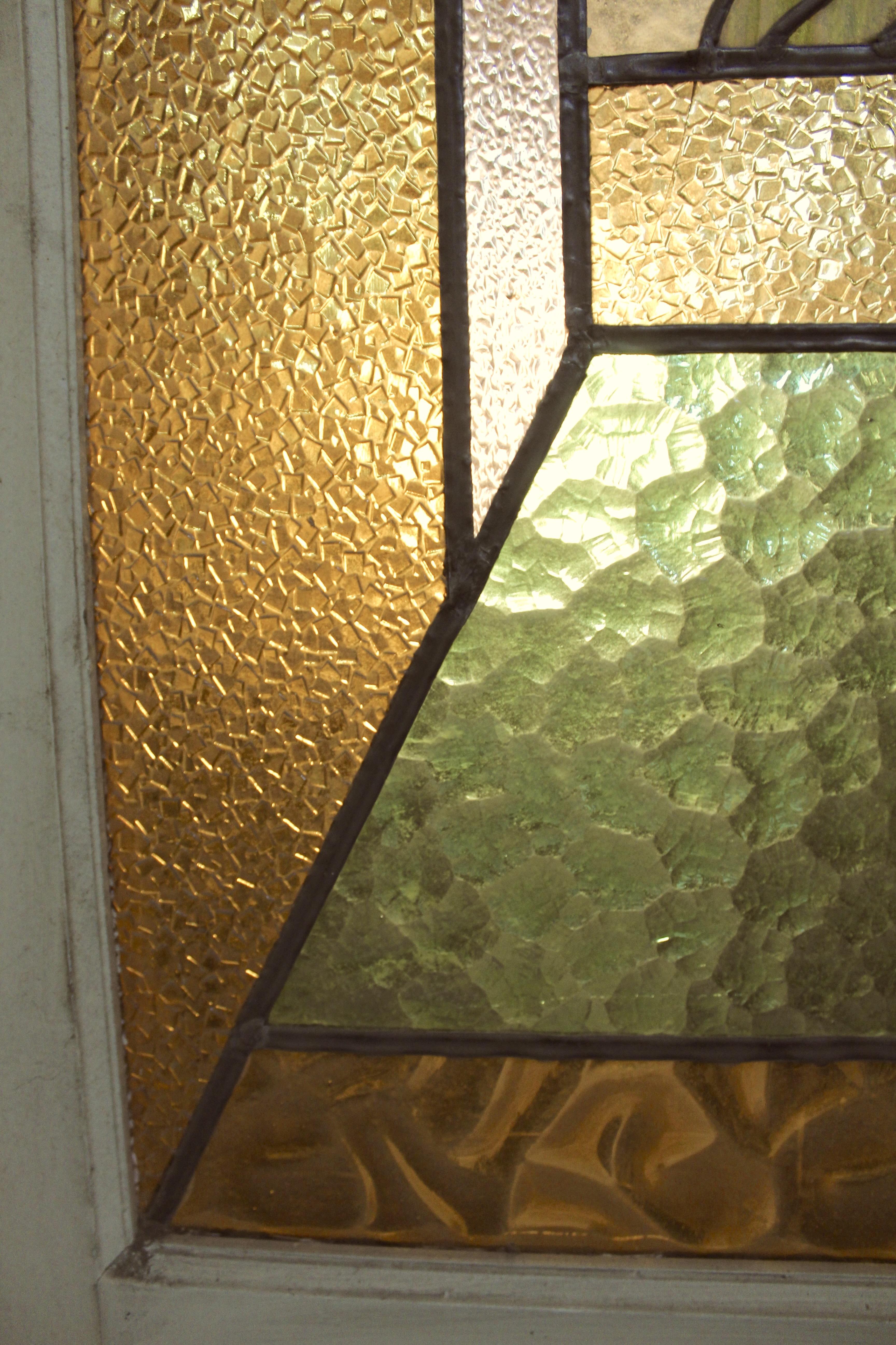 Porta Art Deco con Stained Glass 27