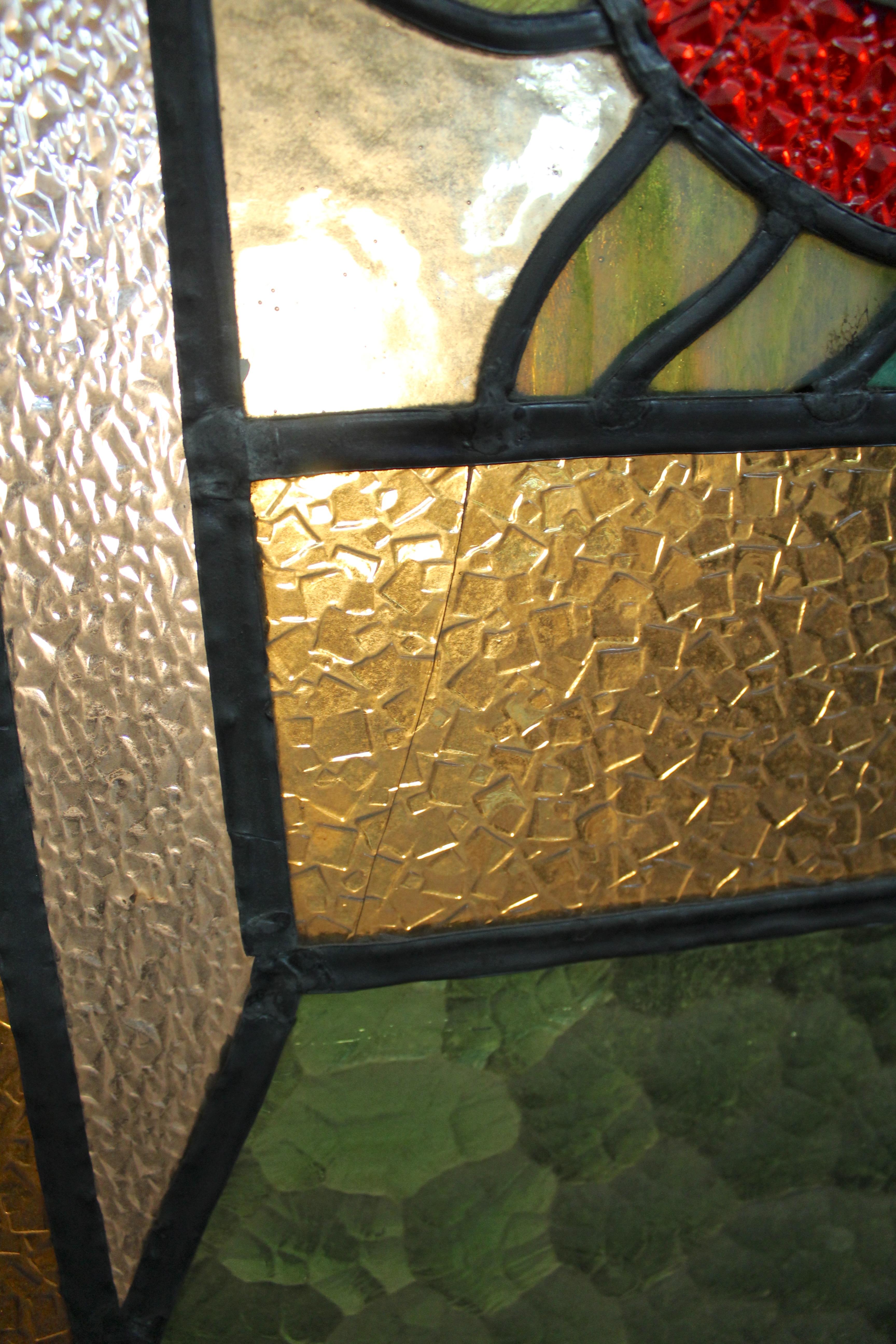 Porta Art Deco con Stained Glass 27