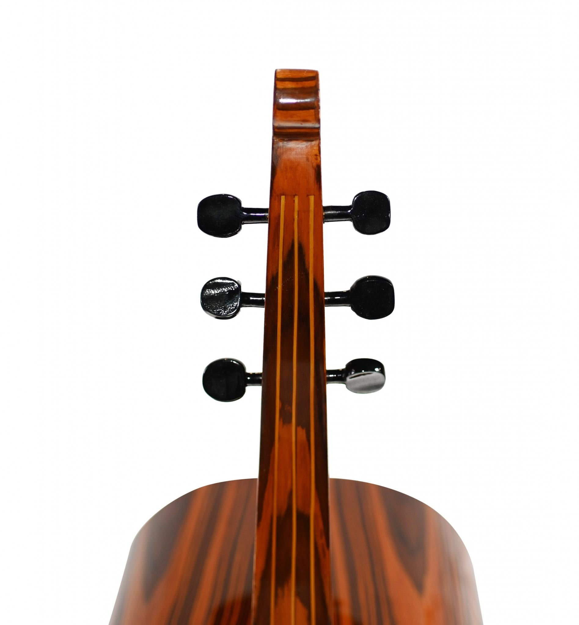 Art Deco Double Bass Cabinet Chest Drawers Rosewood For Sale 3