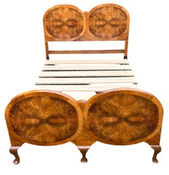 Art Deco Double Bed