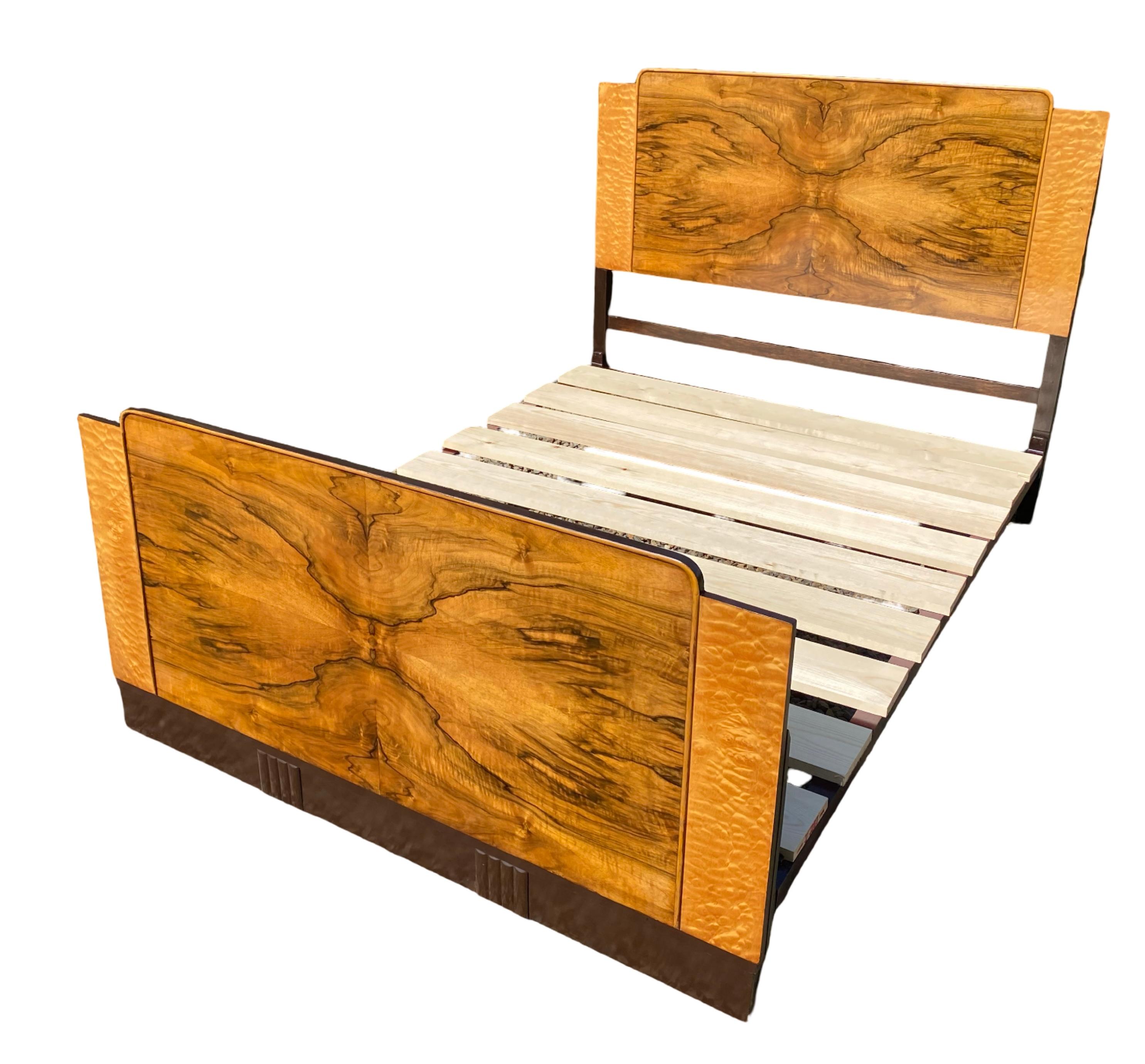 Art Deco Double Bed en venta 1