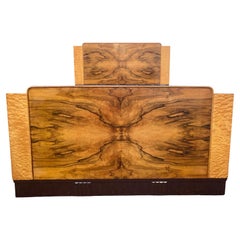 Art Deco Doppelbett