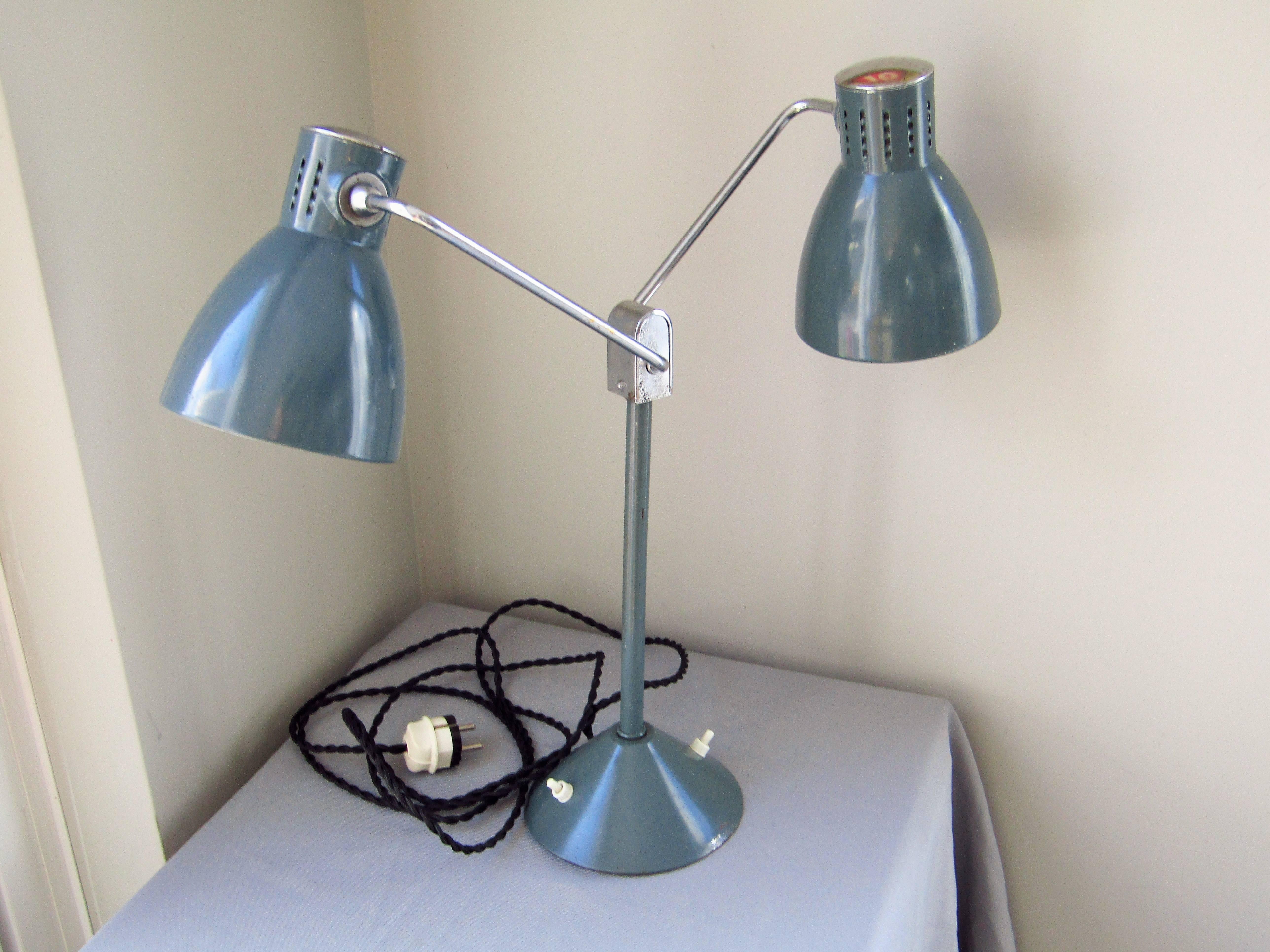 Art déco Lampe de bureau Art Déco par Jumo, France, années 1940 en vente