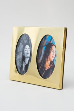 Art Deco Double Picture Frame Vienna, Around 1920s