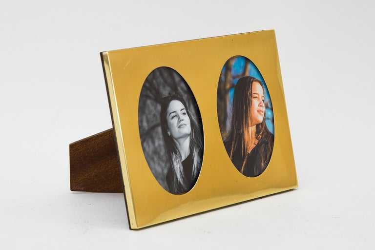 Art Deco Double Picture Frame Vienna, Around 1920s For Sale at 1stDibs