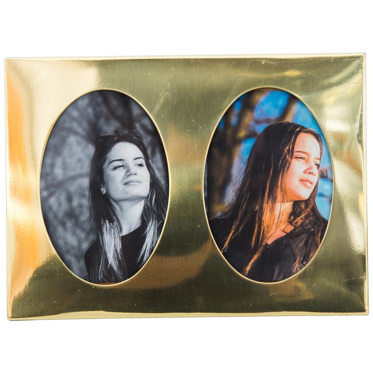 Art Deco Double Picture Frame Vienna, Around 1920s For Sale at 1stDibs