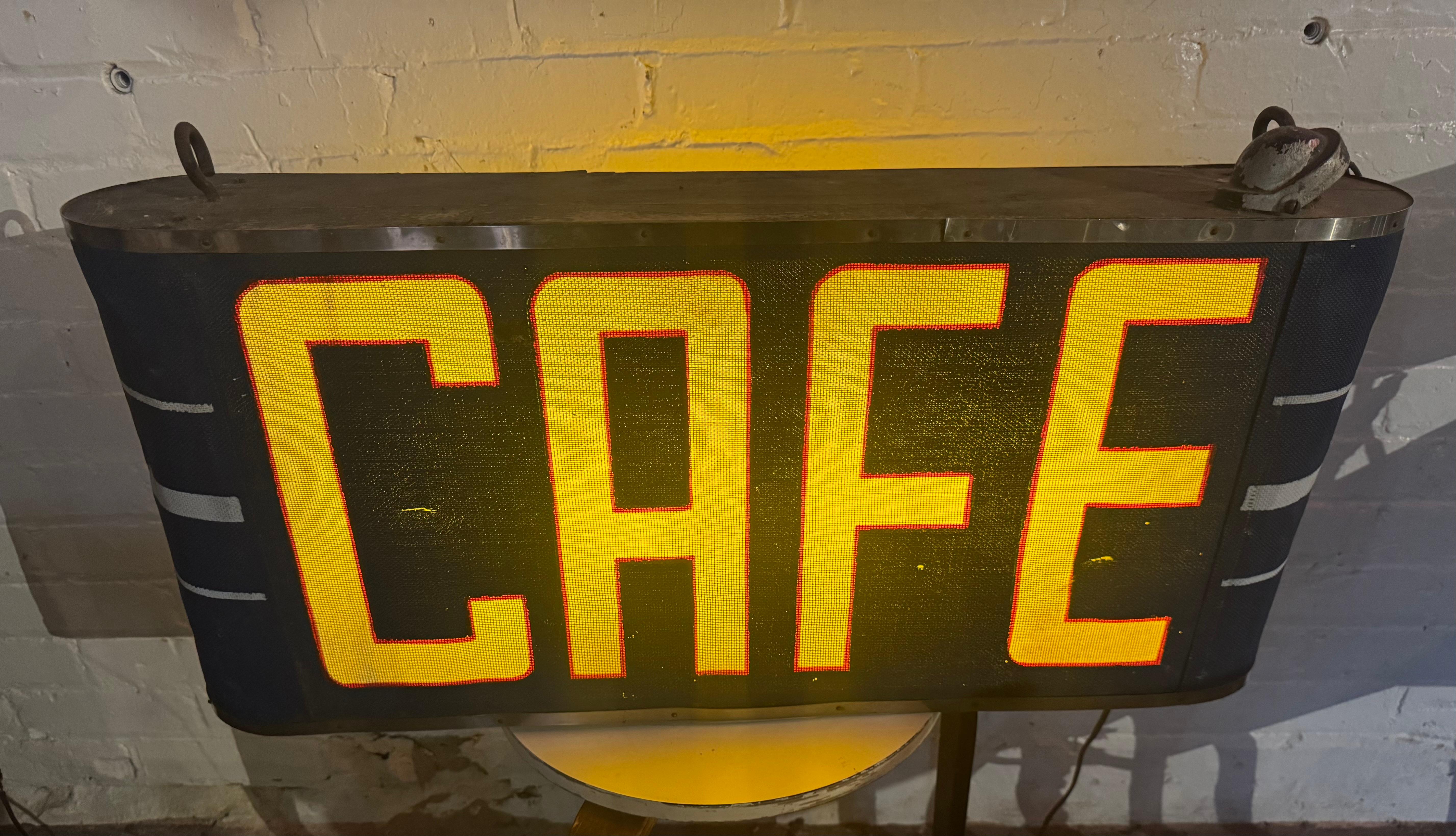 Art Deco Double Sided / Illuminated 