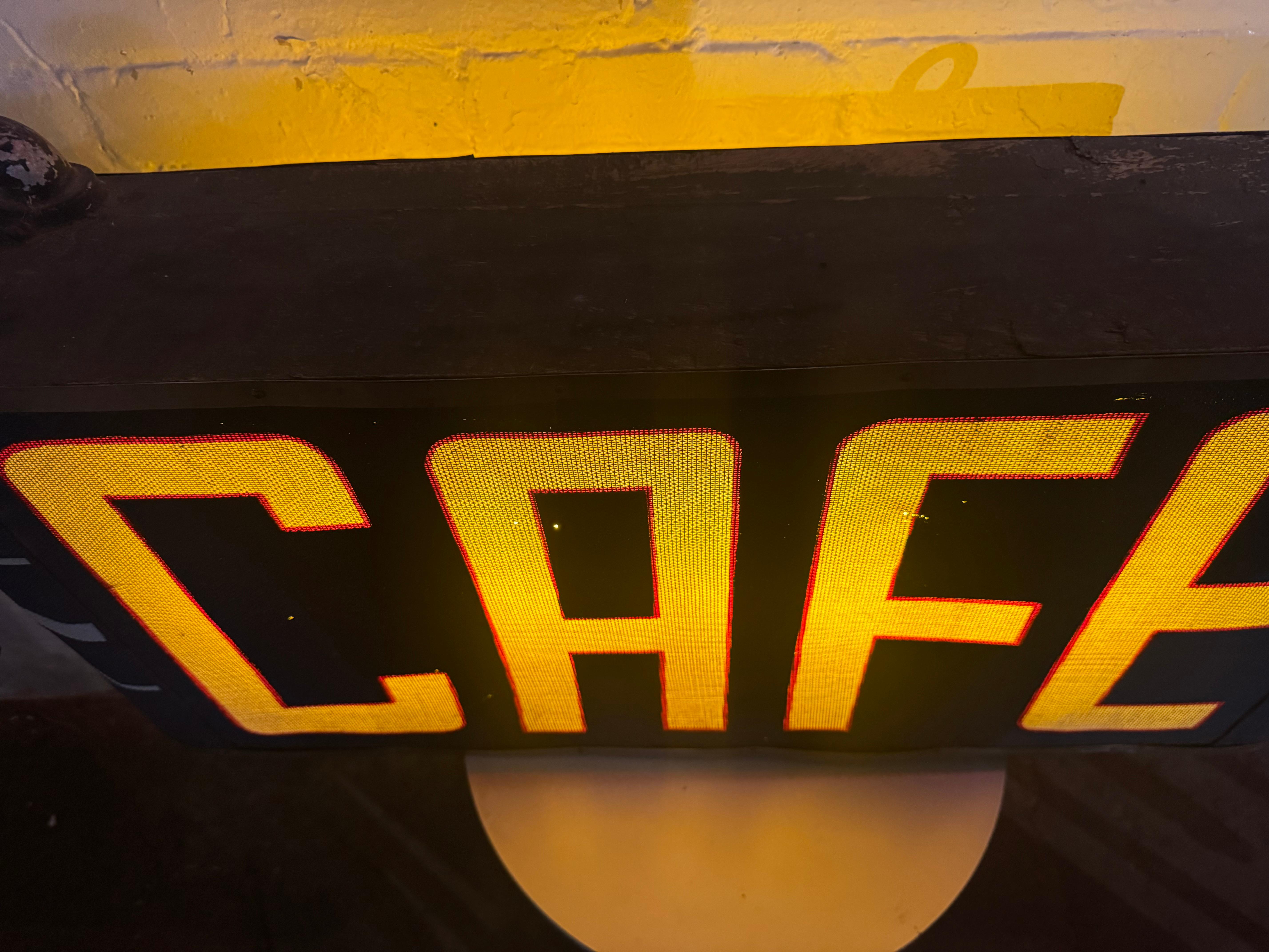 Art Deco Double Sided / Illuminated 