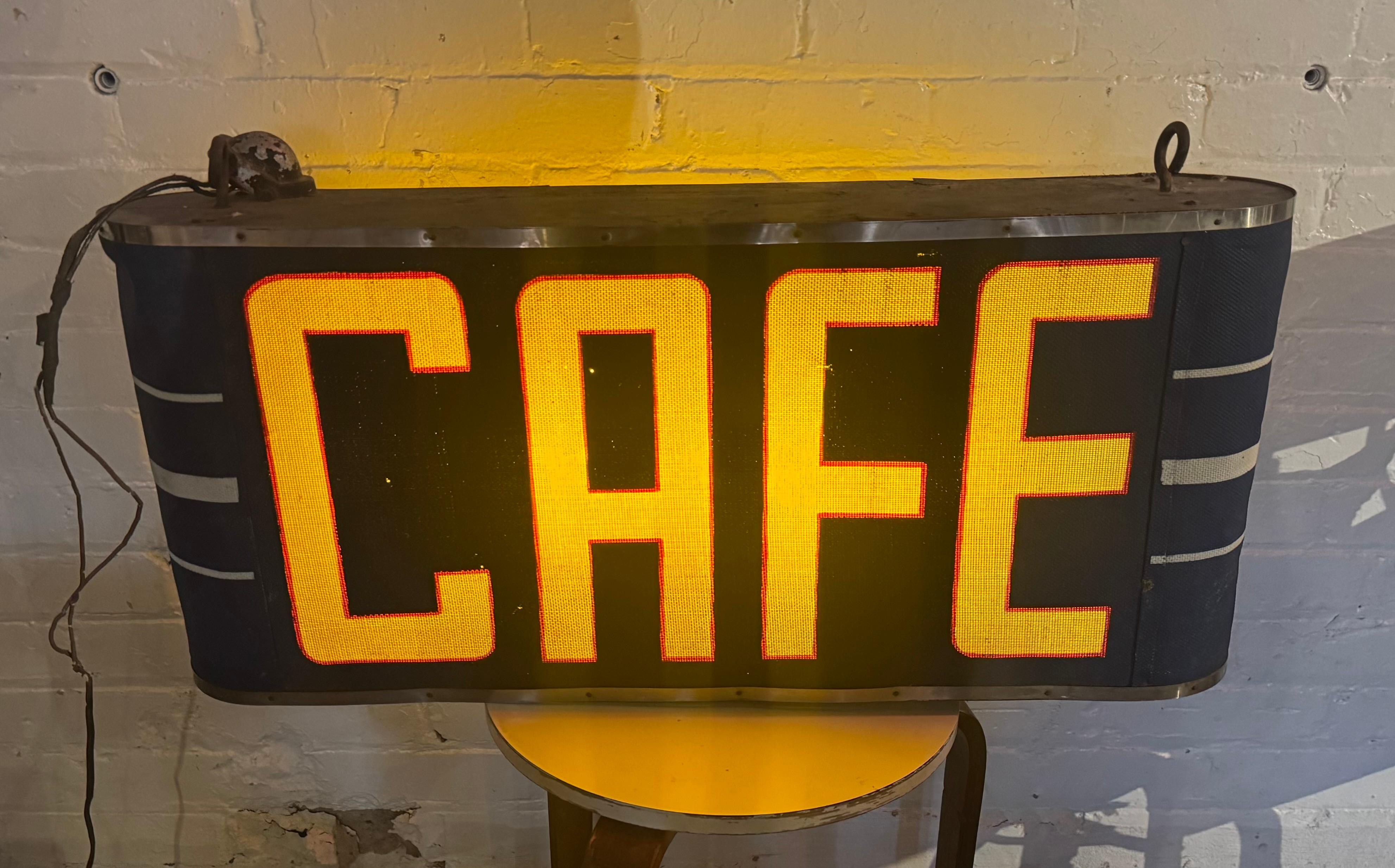 Art Deco Double Sided / Illuminated 