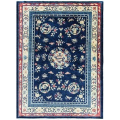 Art Deco Dragon Chinese Carpet