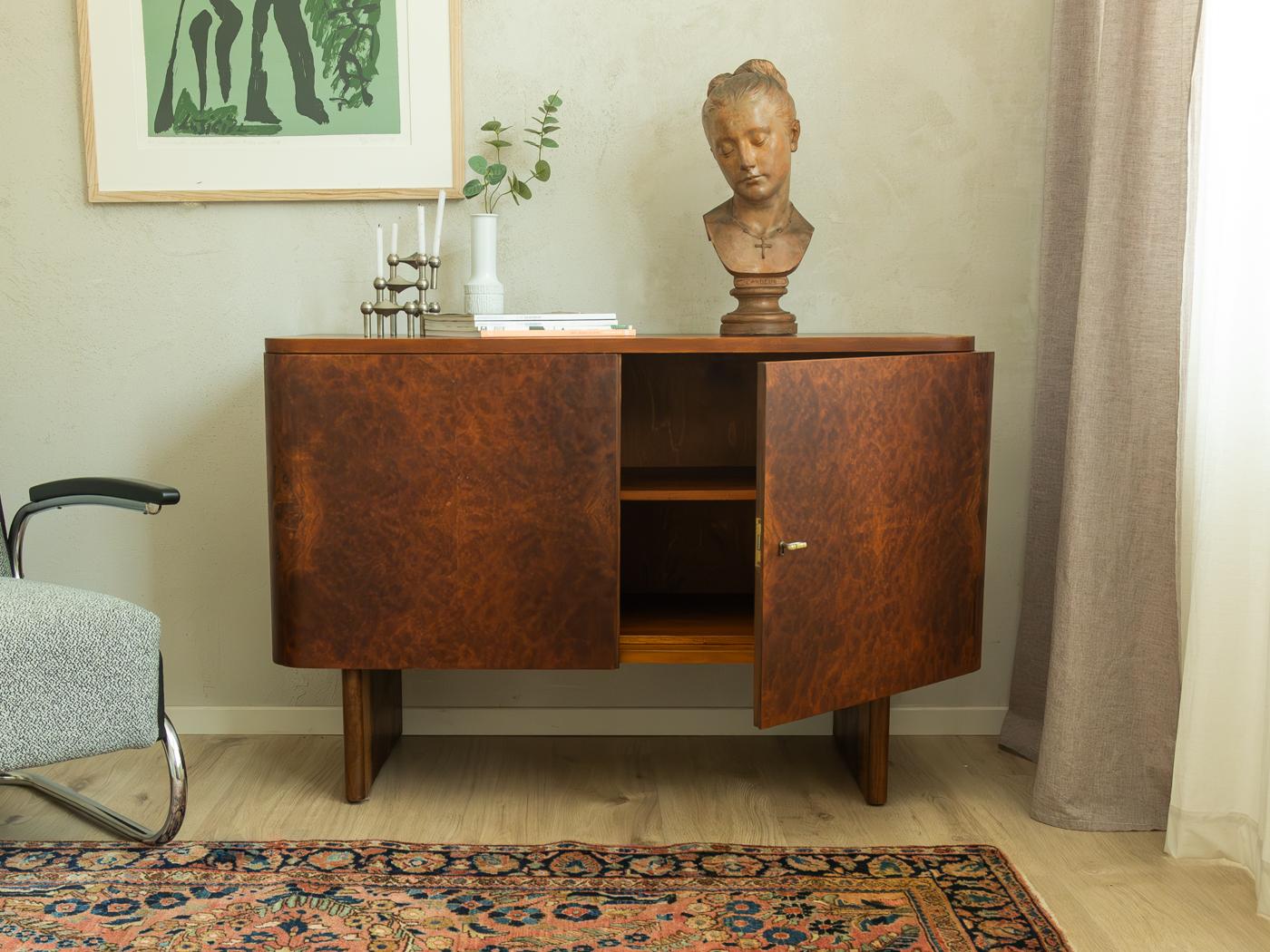 Cómoda Art Déco, años 30 Alemán en venta