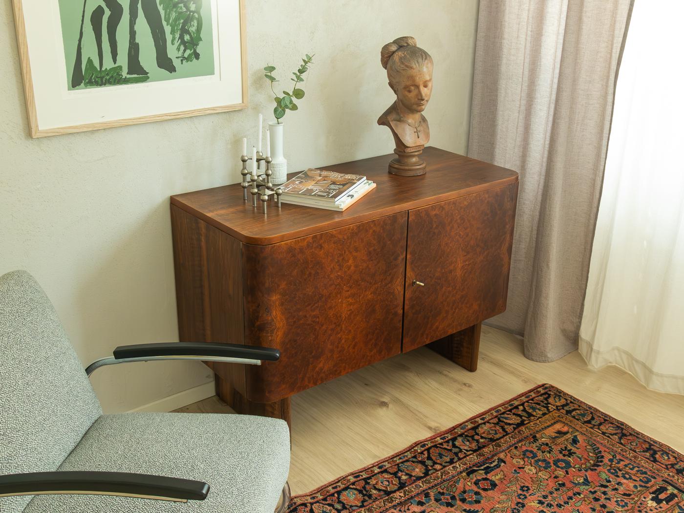 Cómoda Art Déco, años 30 en Bueno estado para la venta en Neuss, NW