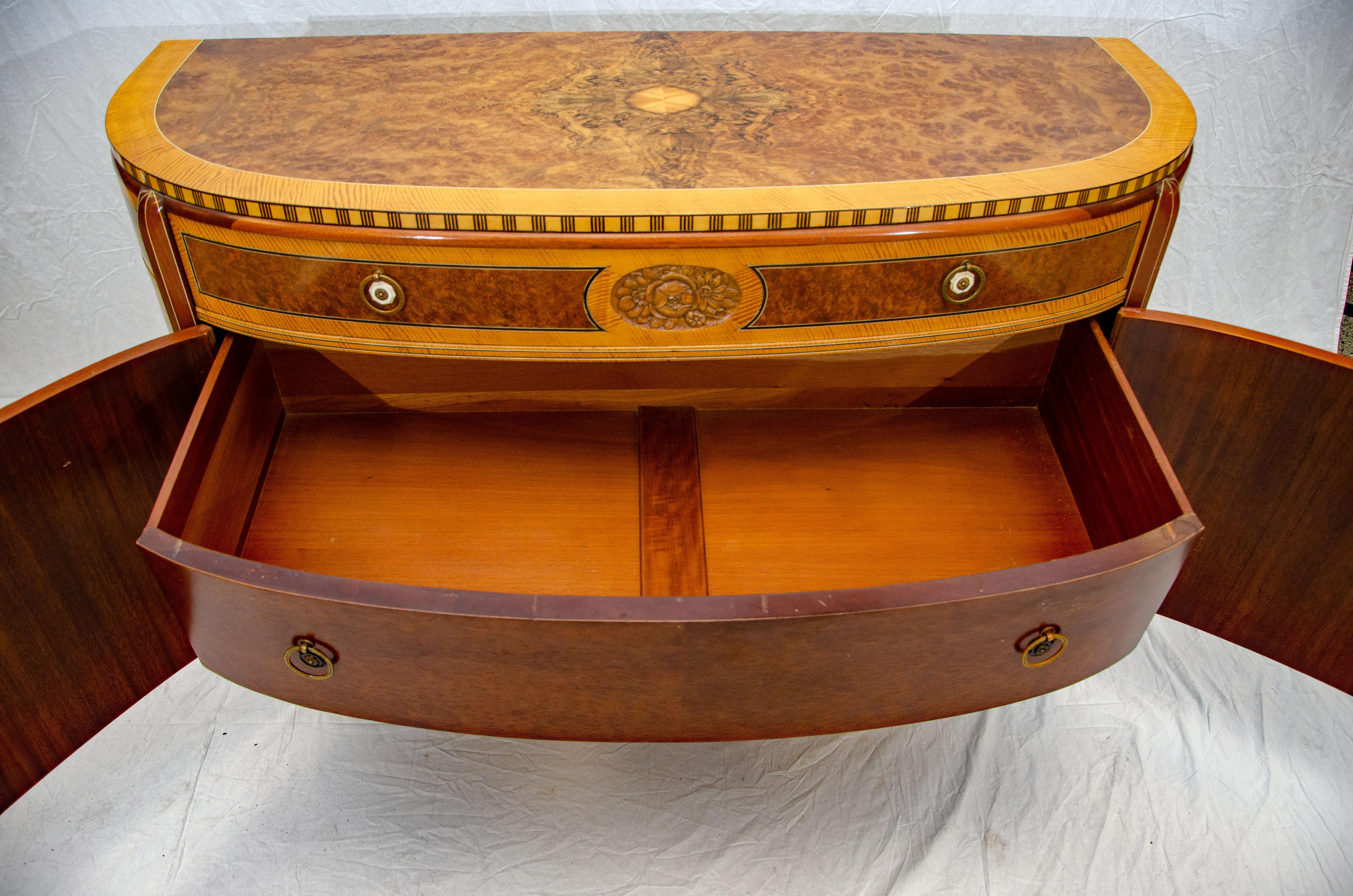 Art Deco Dresser / Buffet by Robert W. Irwin, Royal Furniture For Sale 6