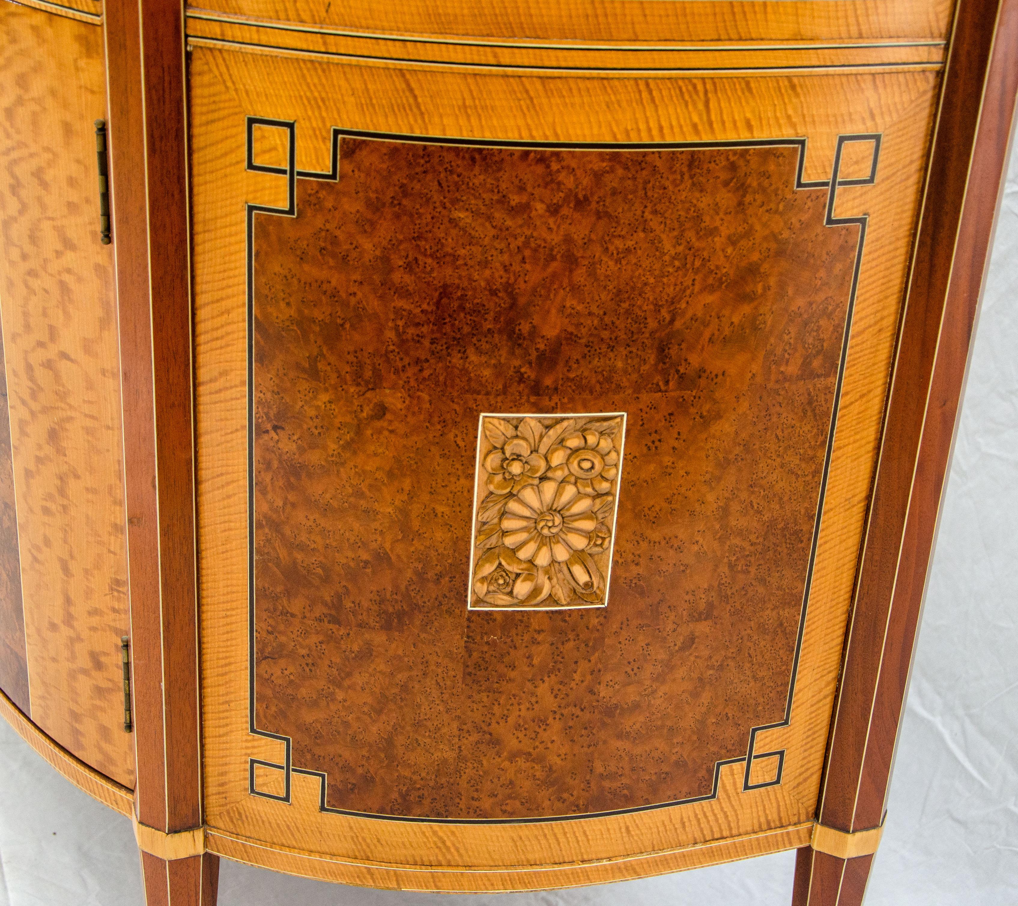 Art-Déco-Kommode / Buffet von Robert W. Irwin, Royal Furniture im Angebot 1