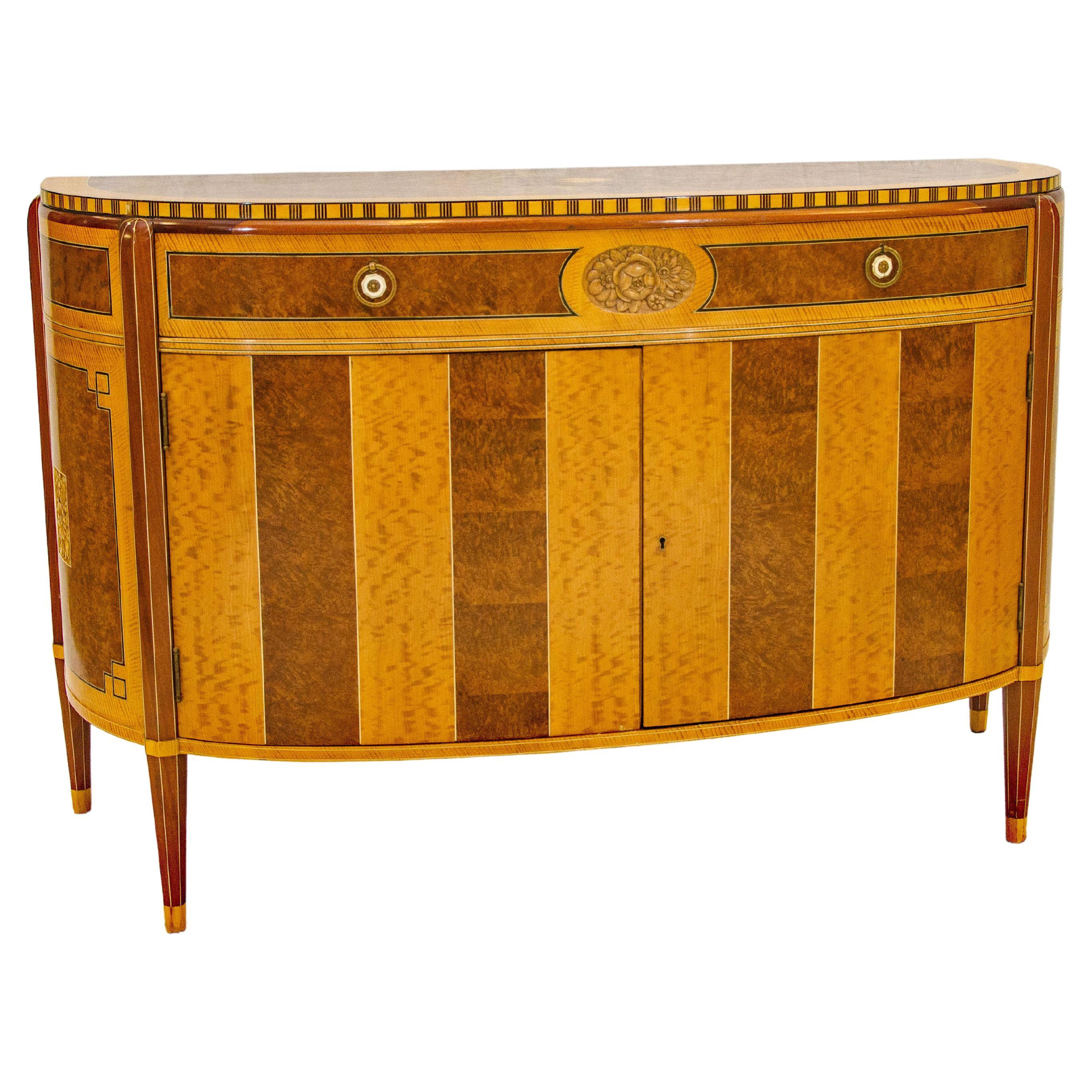 Art Deco Dresser / Buffet by Robert W. Irwin, Royal Furniture For Sale