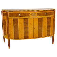 Art-Déco-Kommode / Buffet von Robert W. Irwin, Royal Furniture